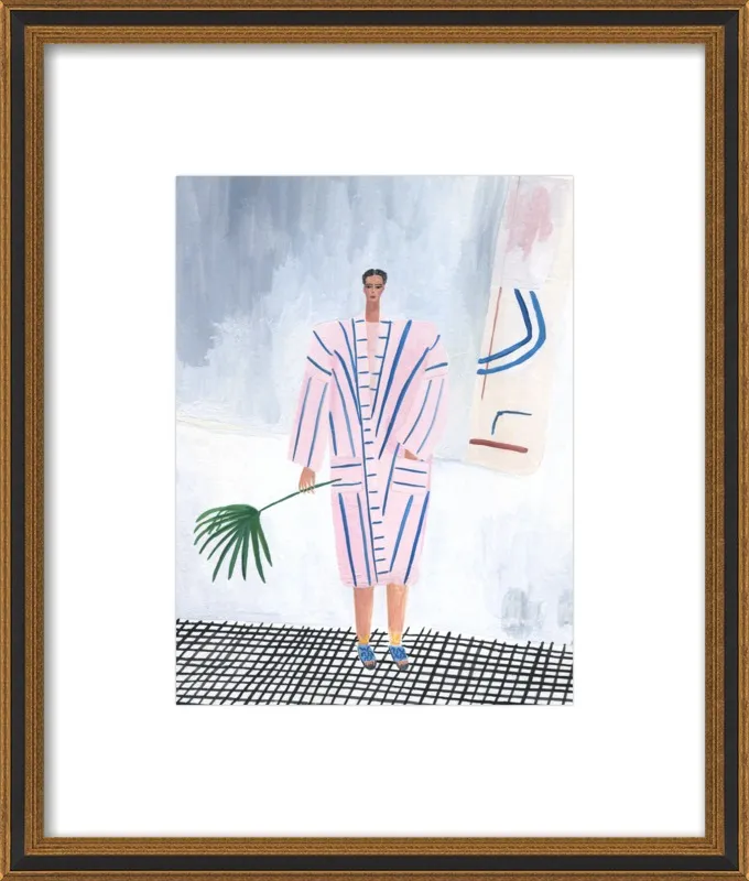 LRNCE by Rosie Harbottle for Artfully Walls