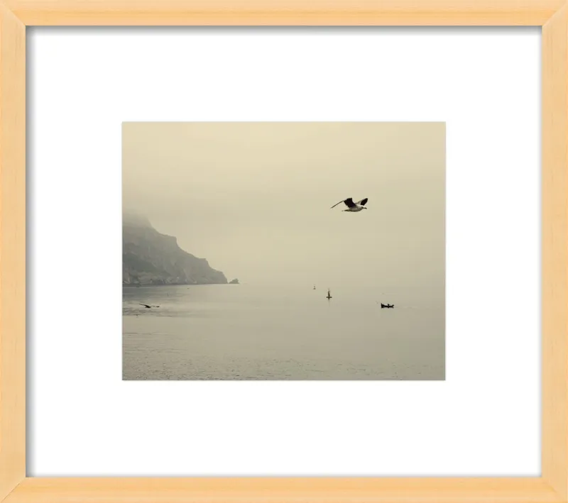 one day I will fly away by Ingrid Beddoes for Artfully Walls