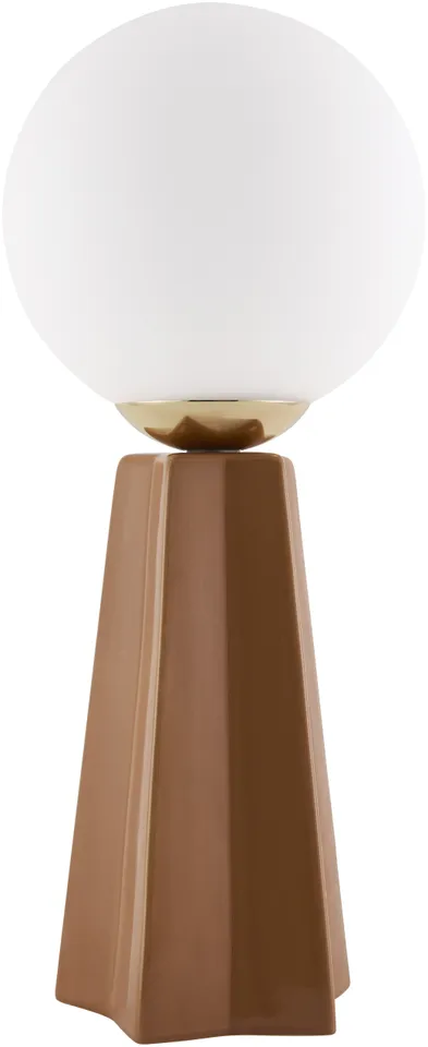 Stellan  Glazed 18"H x 8"W x 10"D Accent Table Lamp