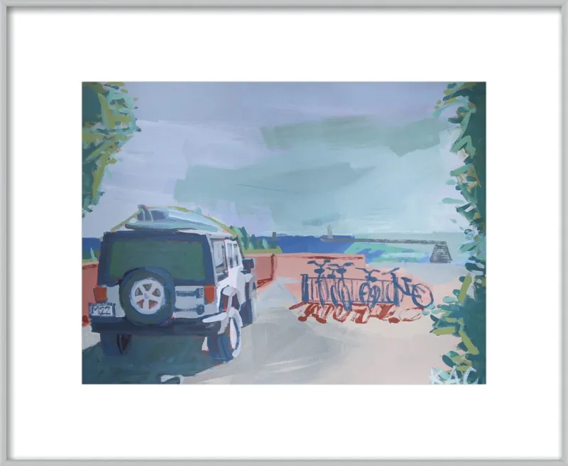 Frankfort Swell by Katherine Corden for Artfully Walls
