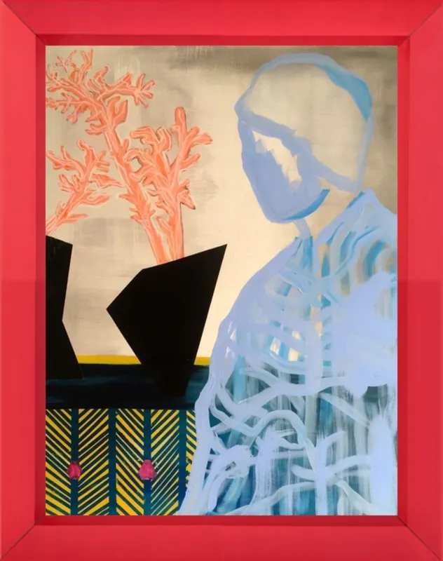 Callum By The Coral by Erin Armstrong for Artfully Walls