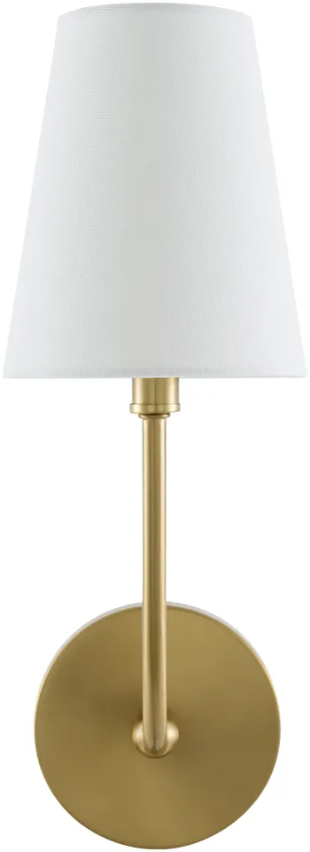 Itaran   6"L x 5"W x 16"H Wall Sconce