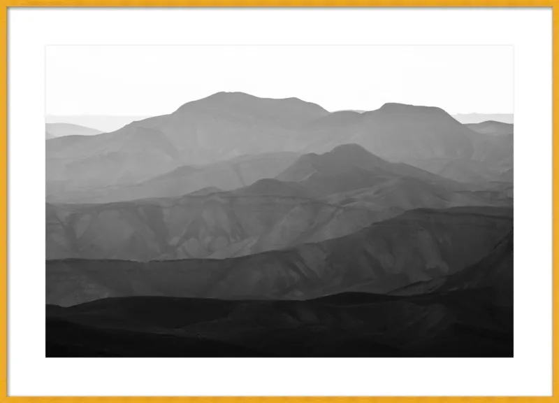 Mountains of the Judean Desert by Tal Paz-Fridman for Artfully Walls