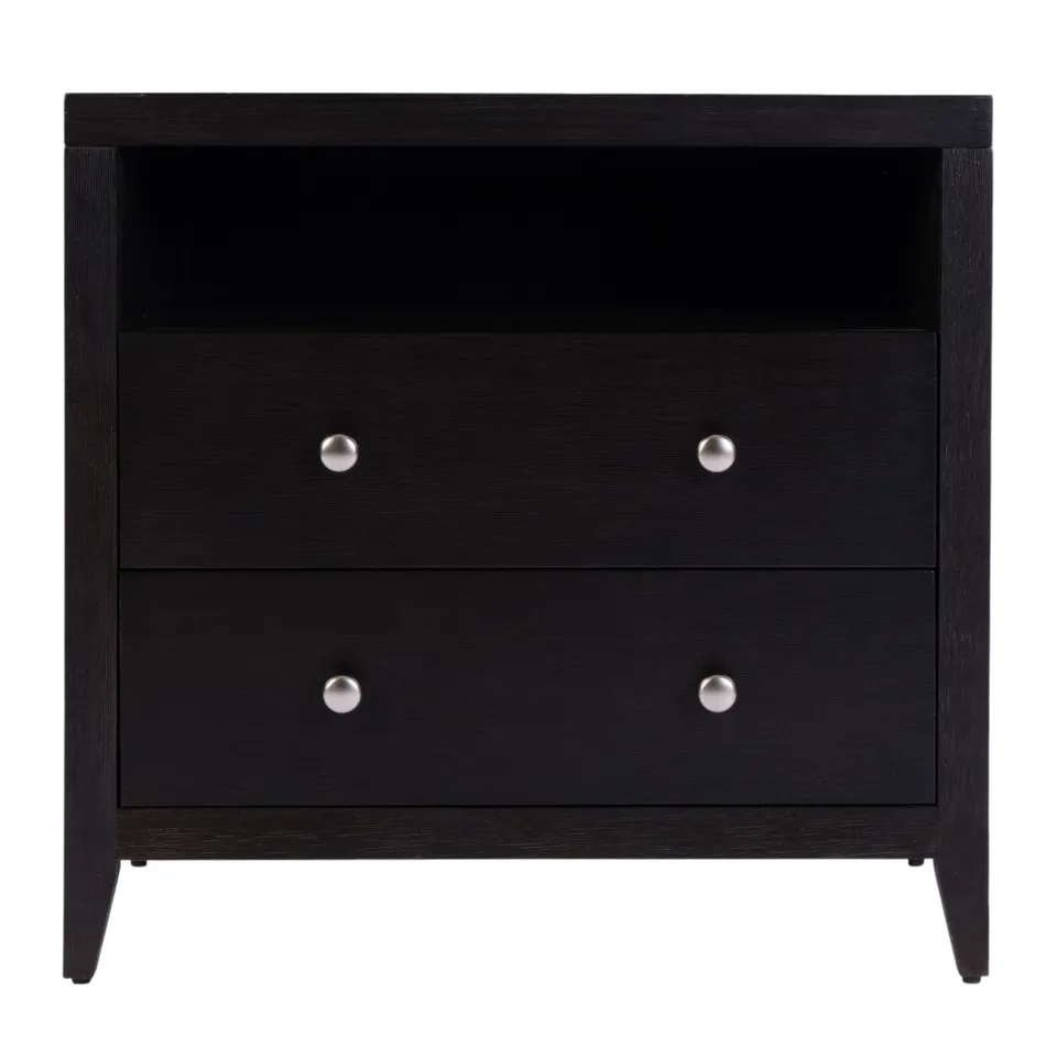 Dana Antique Coffee Nightstand