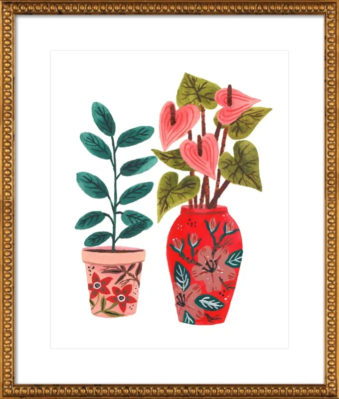 Planter by Ploypisut for Artfully Walls