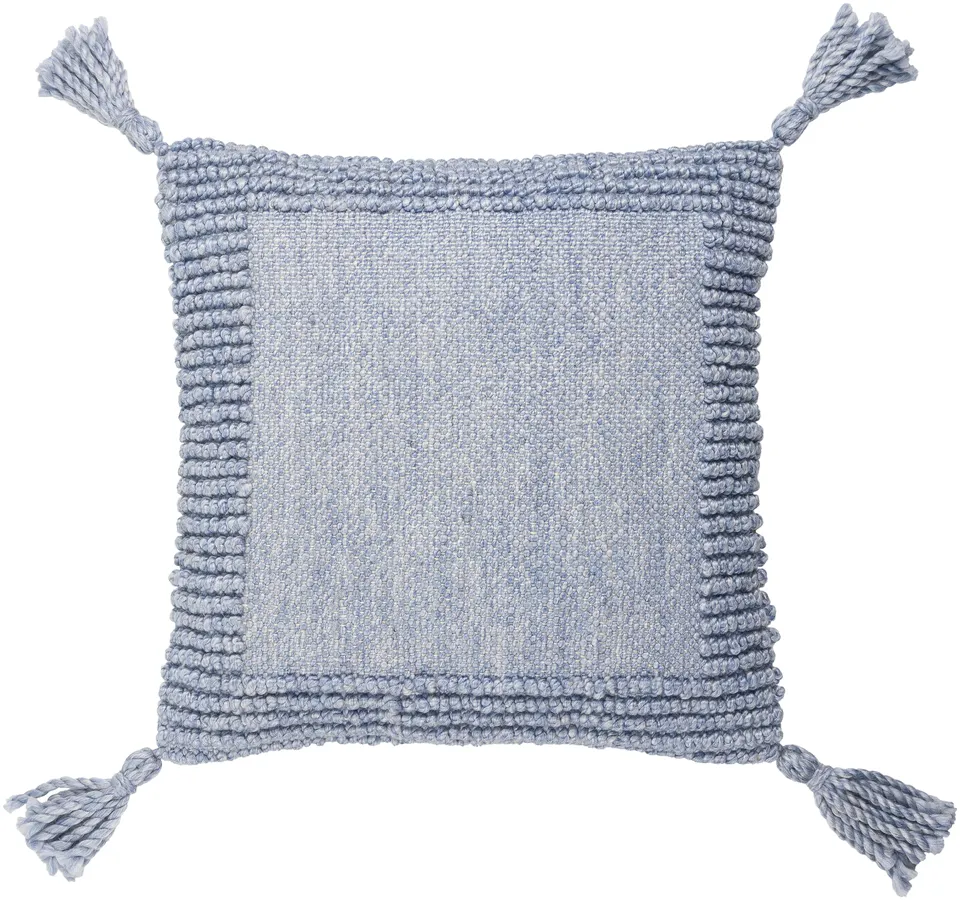 Alaric ALK-006 18"L x 18"W Polyester Filled Pillow