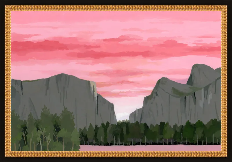 Dawn of Yosemite Park by Hiroyuki Izutsu for Artfully Walls