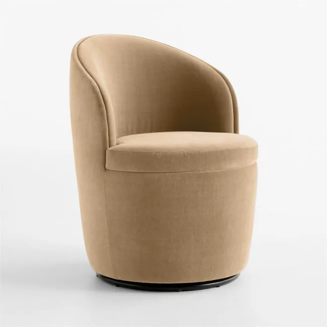 Topspin Camel Upholstered Dining Chair by Venus Williams