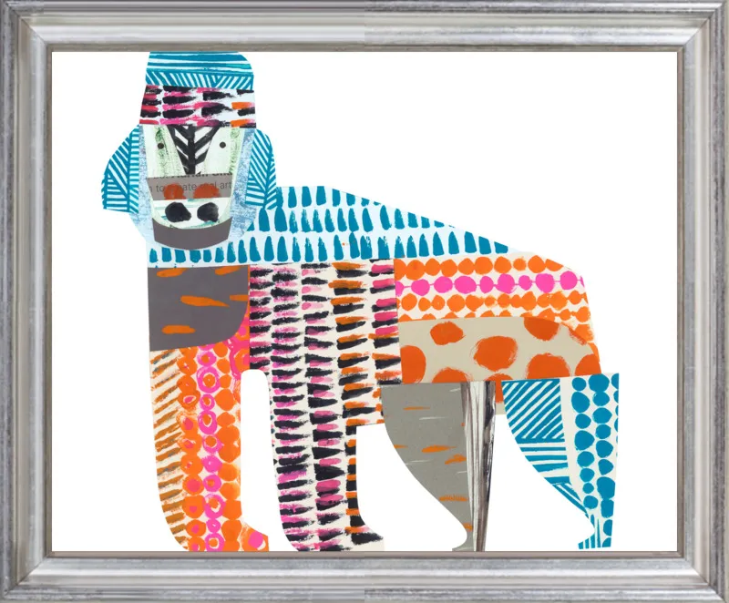 gorilla by Clare Youngs for Artfully Walls