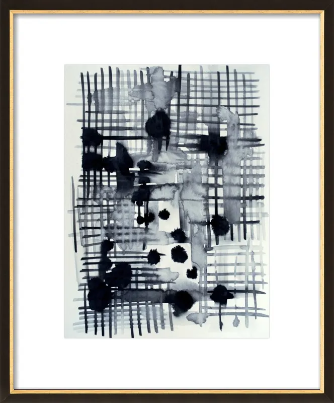 crosshatch by Kelly Witmer for Artfully Walls