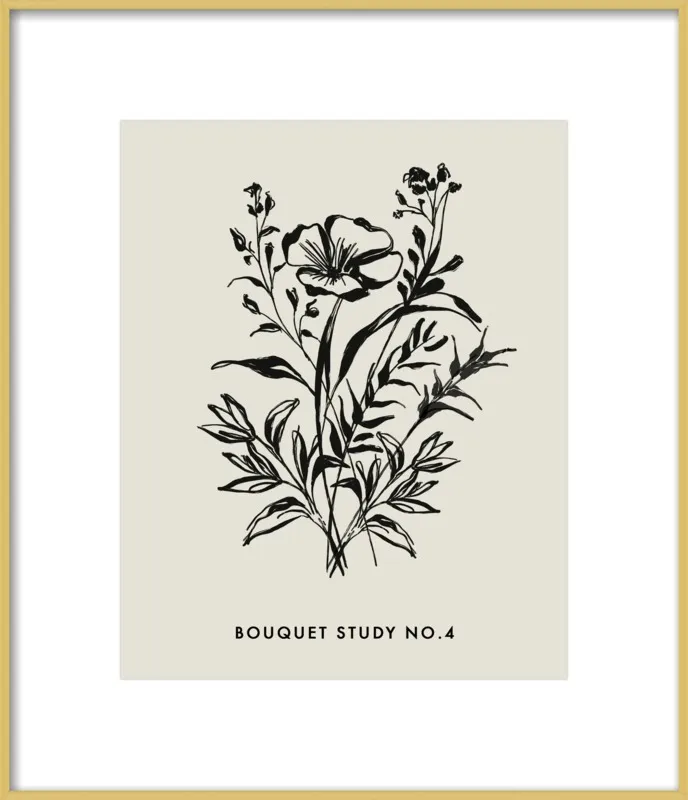 Bouquet Study No. 4 by Nancy Noreth for Artfully Walls