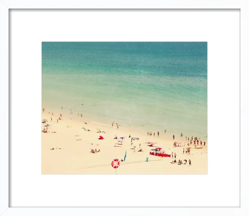 beach summer by Ingrid Beddoes for Artfully Walls