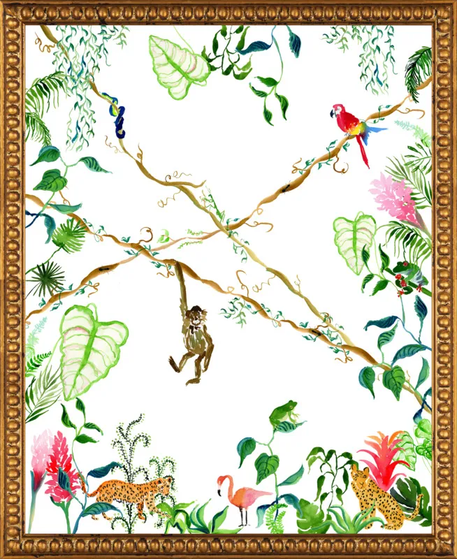 Jungle Book by Jill Delavan for Artfully Walls