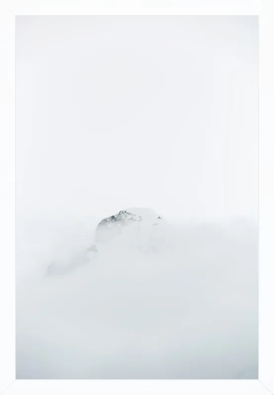 The midnight fog by Robert and Tiffany Peterson for Artfully Walls