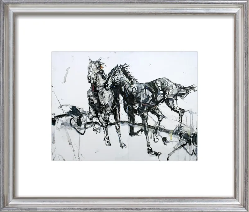 The Races by Shao Y. Zhang for Artfully Walls