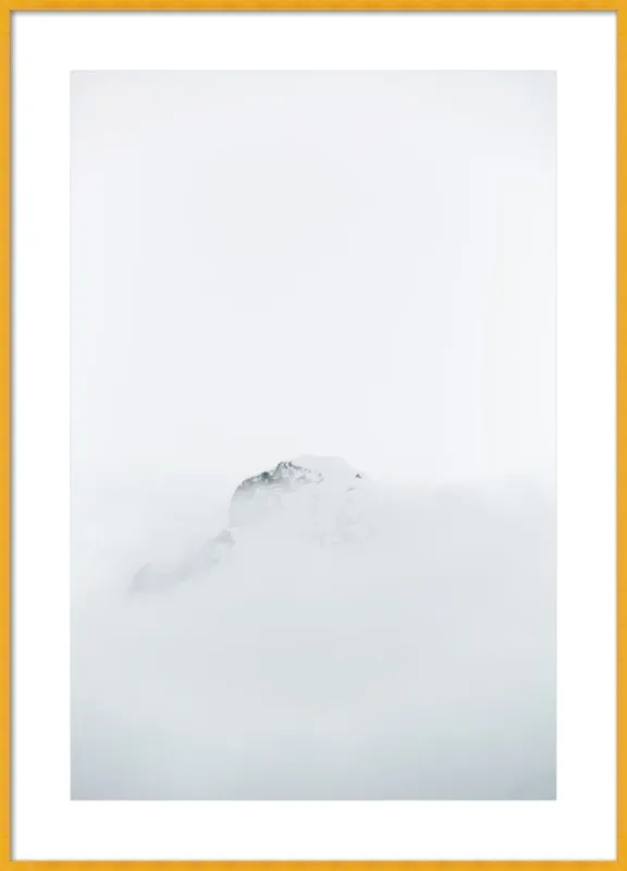 The midnight fog by Robert and Tiffany Peterson for Artfully Walls