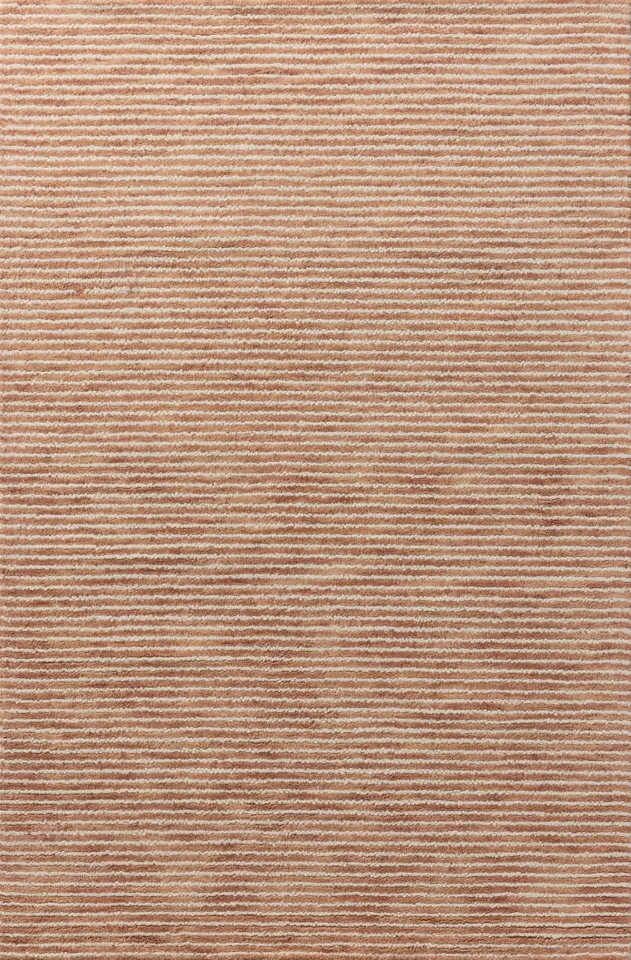 Loloi Sunday Terracotta / Ivory 3'-6" x 5'-6"