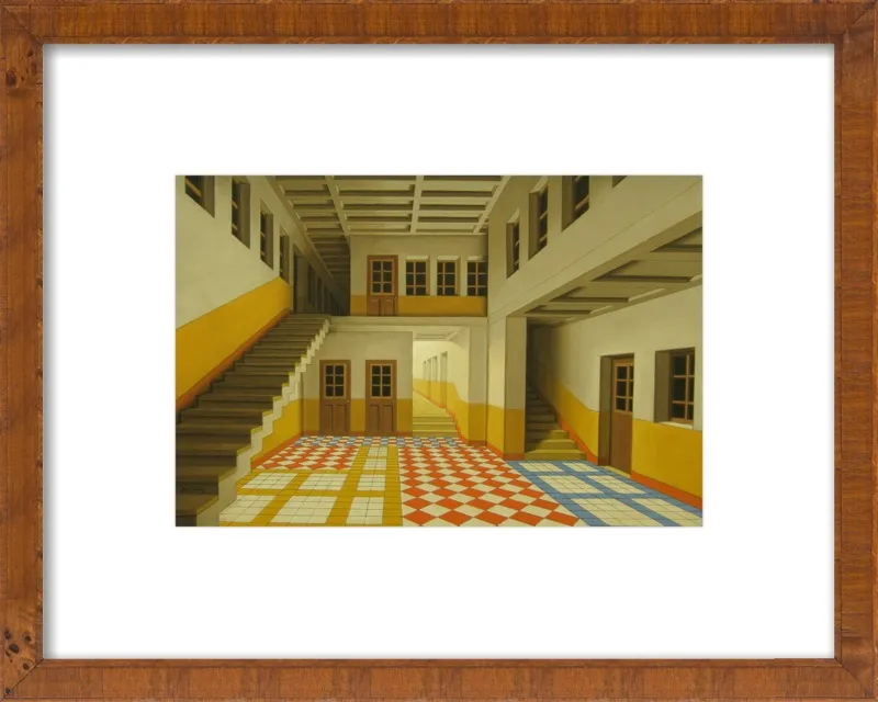 Interior 7 by Yacov Gabay for Artfully Walls