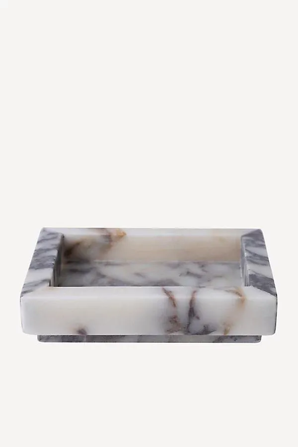 Viola Marble Soap Dish