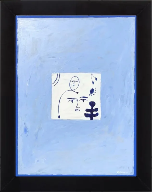 The Blues by Virginia Chamlee for Artfully Walls
