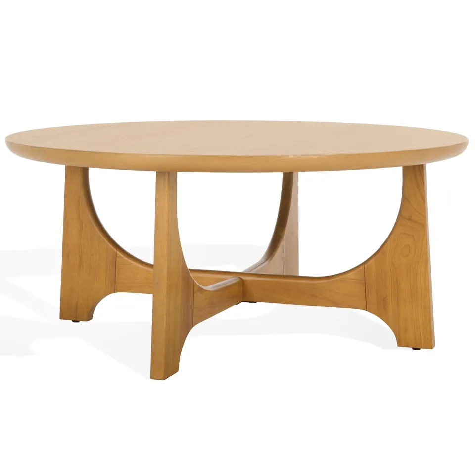 Sasha Wood Coffee Table - Natural