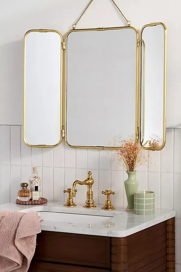 Zoey Triple Wall Vanity Mirror