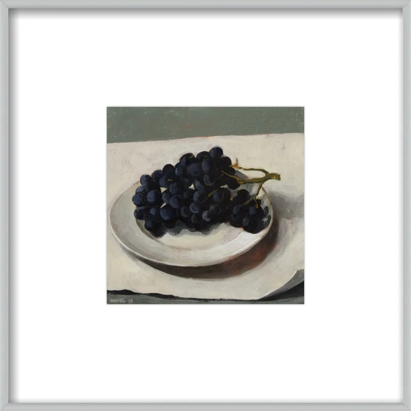 Grapes by Pavel Feinstein for Artfully Walls