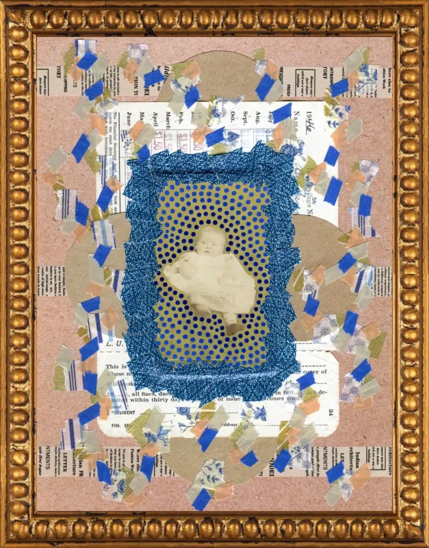 Blue awakening by Naomi Vona for Artfully Walls
