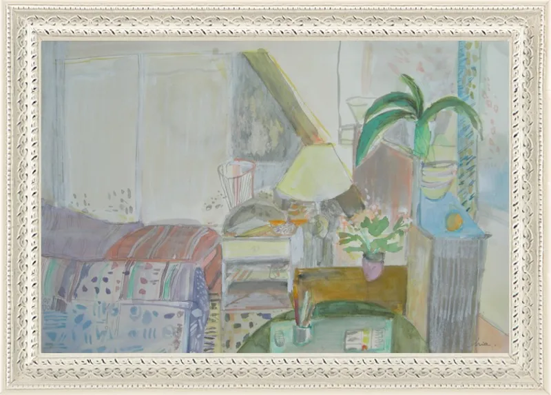 Allée des Arts II by Iria Fernandez Alvarez for Artfully Walls