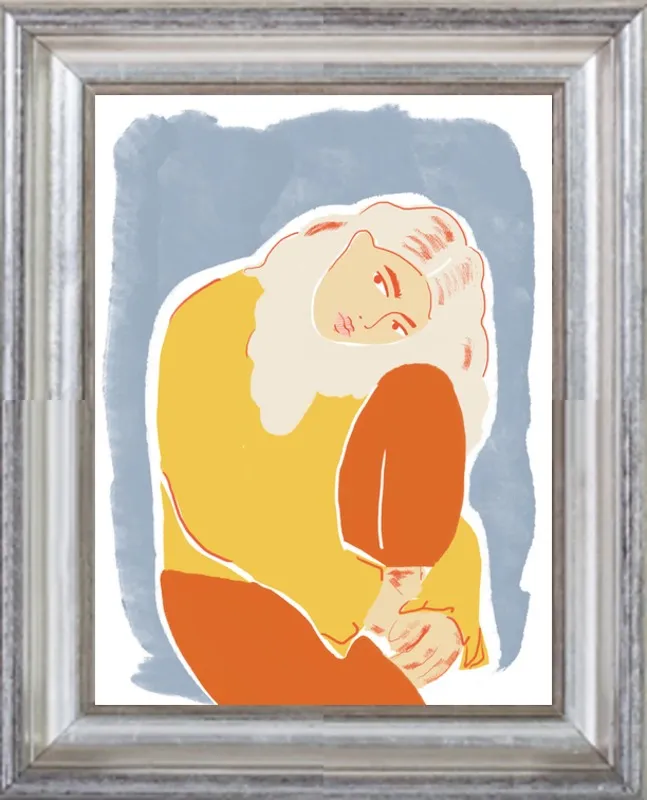 Blue by Alja Horvat for Artfully Walls