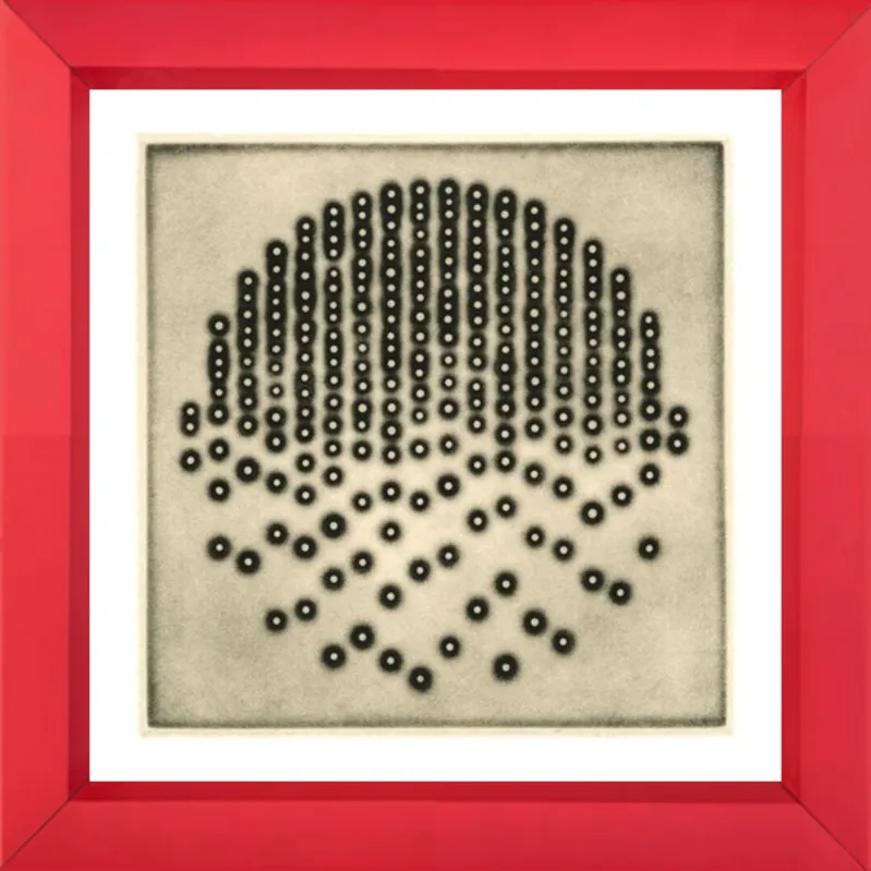 Five Elements - Fire by Eunice Kim for Artfully Walls