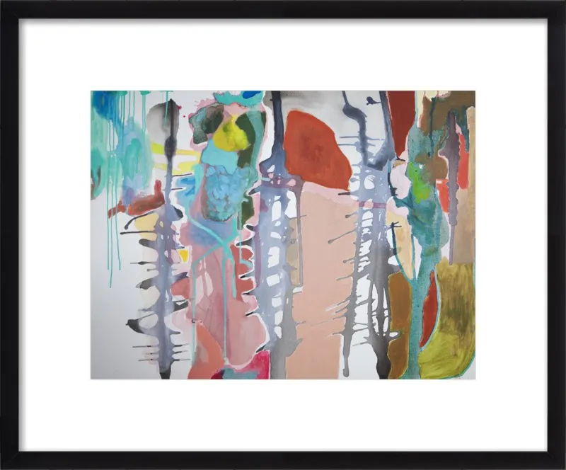Broken Flowers by Emily Van Horn for Artfully Walls