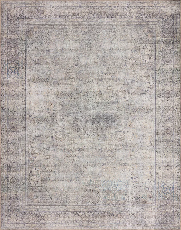 Loloi Wynter Silver / Charcoal 8'-6" x 11'-6"