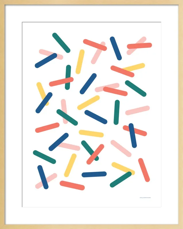 Sprinkle by Becky Hui Chan for Artfully Walls