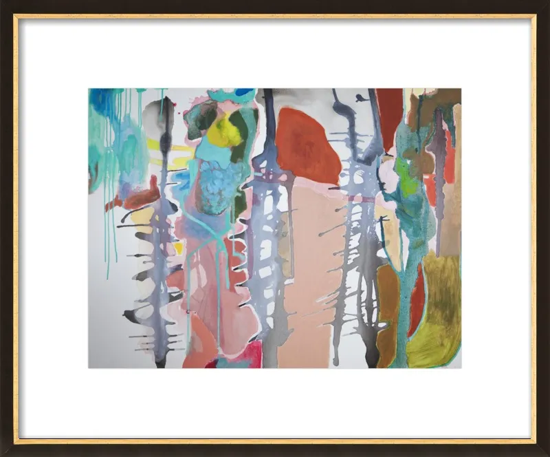 Broken Flowers by Emily Van Horn for Artfully Walls