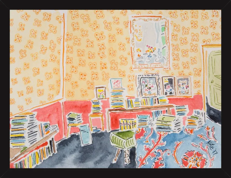 A Room for Matisse by Kate Lewis for Artfully Walls