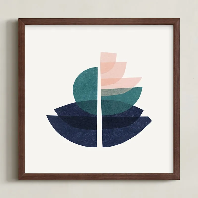 Botanical Blocks Open Edition Fine Art Print