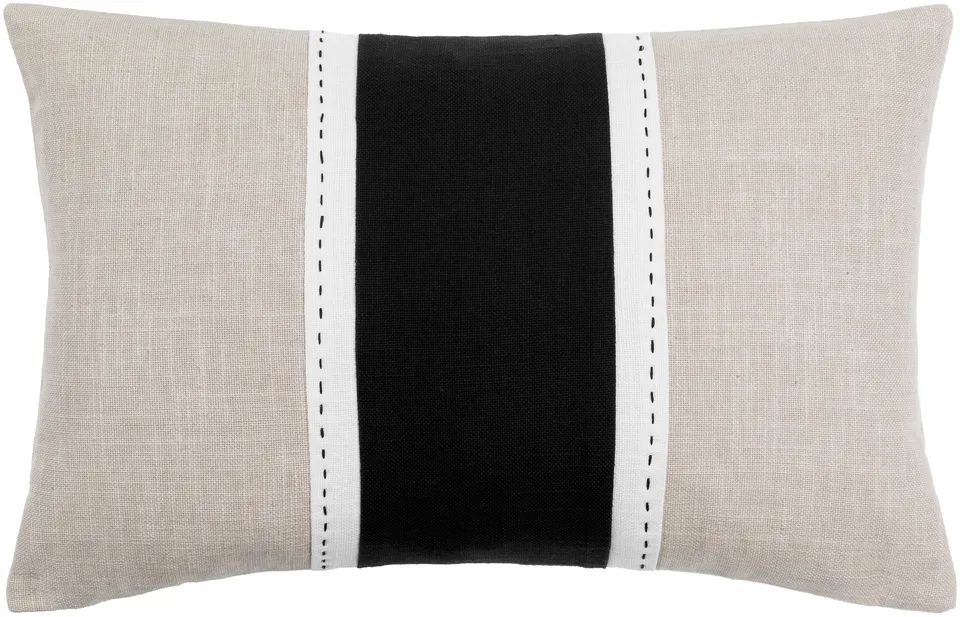Ritzy RIZ-004 13"L x 20"W Pillow Cover