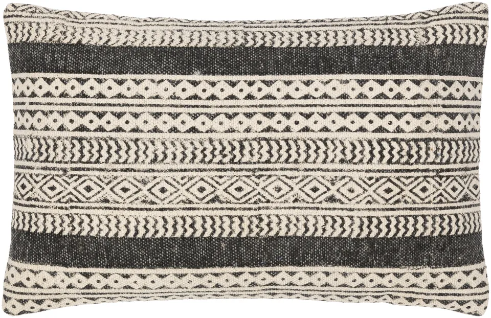 Janya JNY-013 14"L x 22"W Polyester Filled Pillow