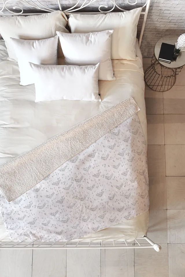 Alair by Iveta Abolina - Fleece Throw Blanket Large 80" x 60"