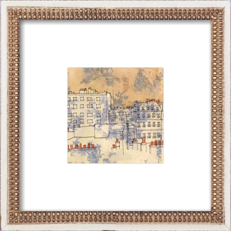 Antoinette in Paris by Misato Suzuki for Artfully Walls
