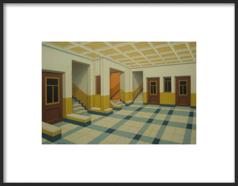 Interior 5 by Yacov Gabay for Artfully Walls