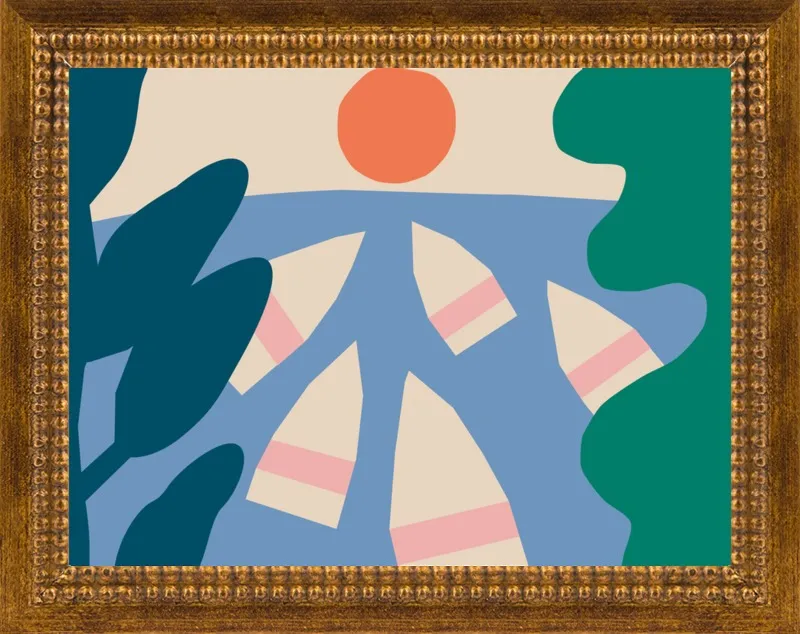 Tripoli Horizon by Anna Kovecses for Artfully Walls