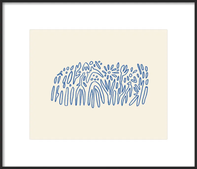 Flora by Caroline Corrigan for Artfully Walls