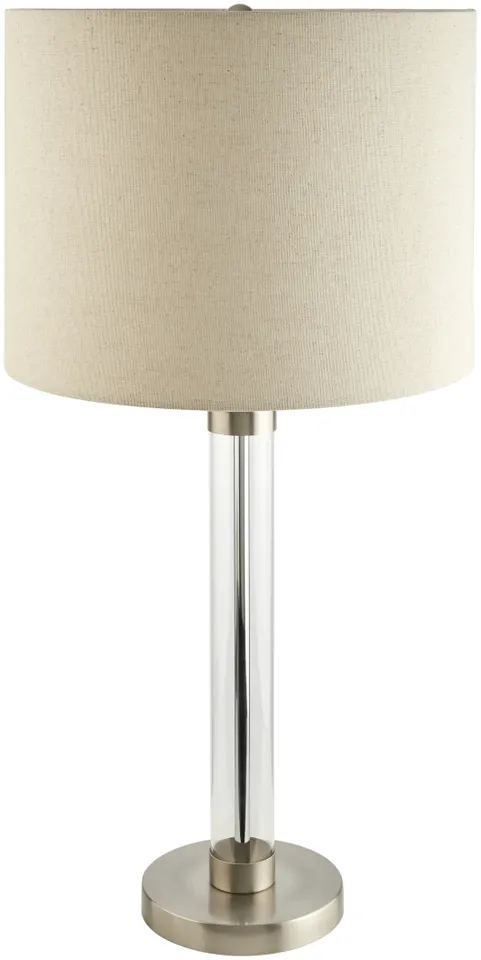 Peninsula  Translucent 28"H x 13"W x 13"D Accent Table Lamp