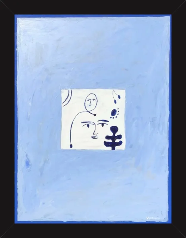 The Blues by Virginia Chamlee for Artfully Walls