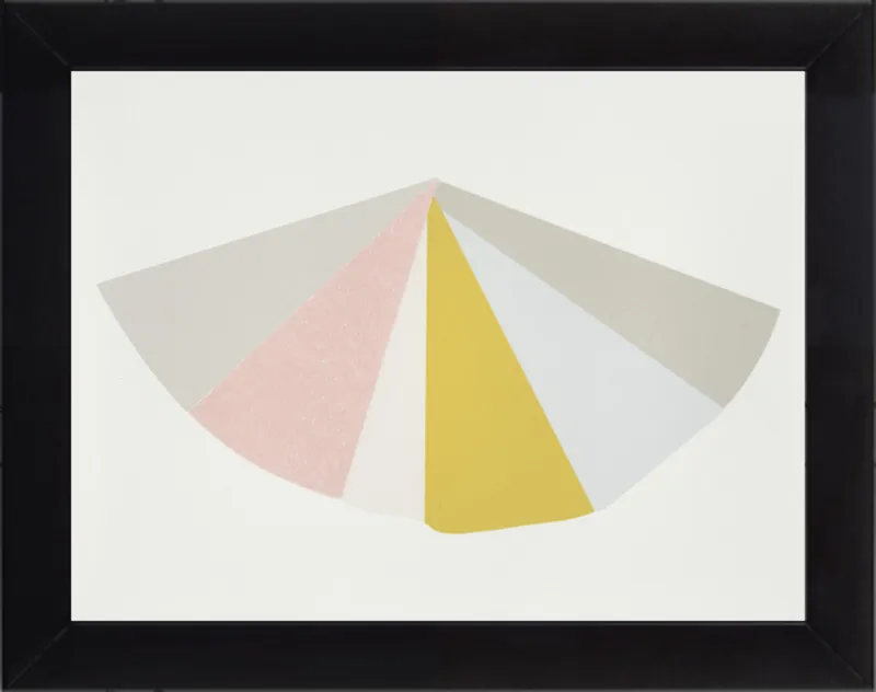 Folded II by Emma Lawrenson for Artfully Walls