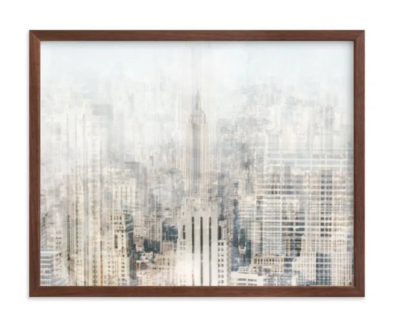 Big Apple Blur Limited Edition Fine Art Print