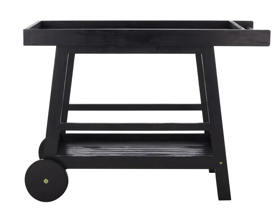 Renzo Bar Cart - Black