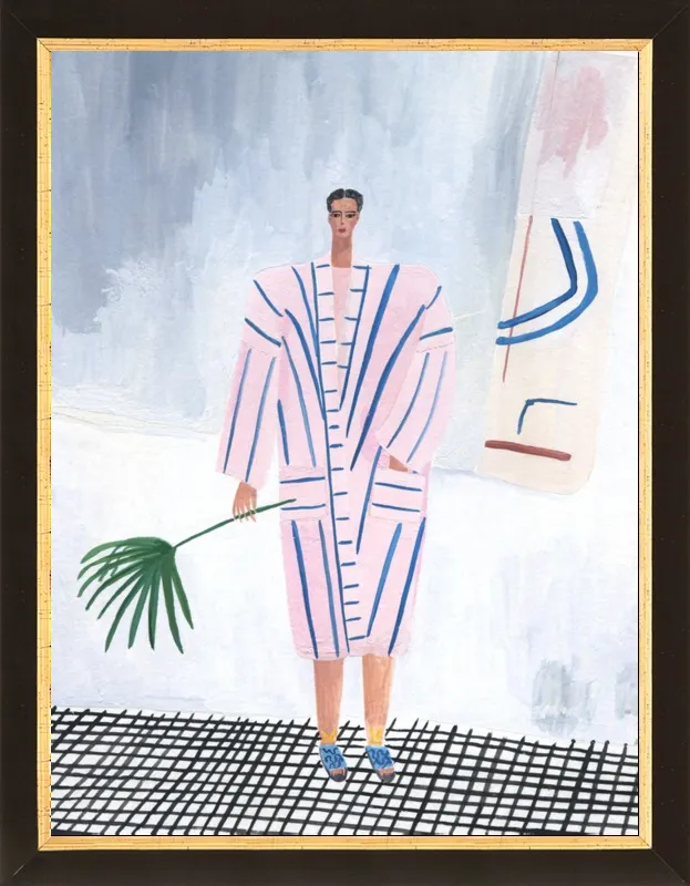 LRNCE by Rosie Harbottle for Artfully Walls